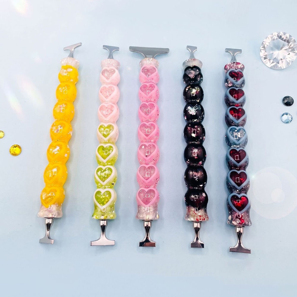 New Heart Shape Diamond Painti - огляд і ціна Resin Art Glitter