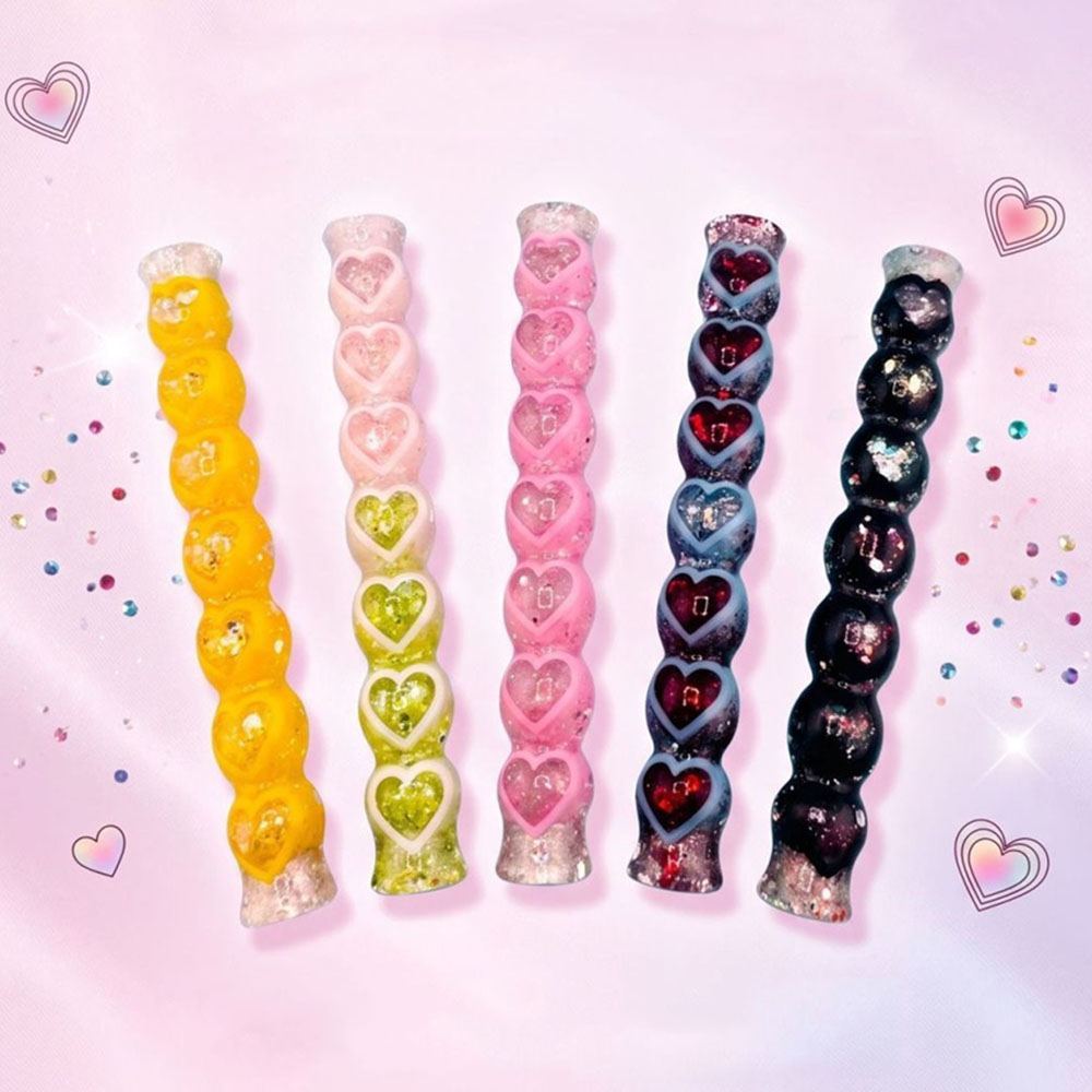 New Heart Shape Diamond Painti - огляд і ціна Resin Art Glitter