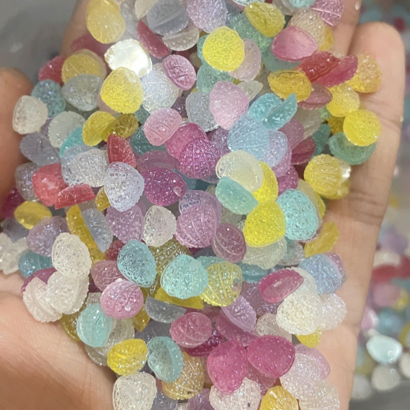 7.7mm Mini Sugar Frosted Shell - огляд і ціна Resin Art Price