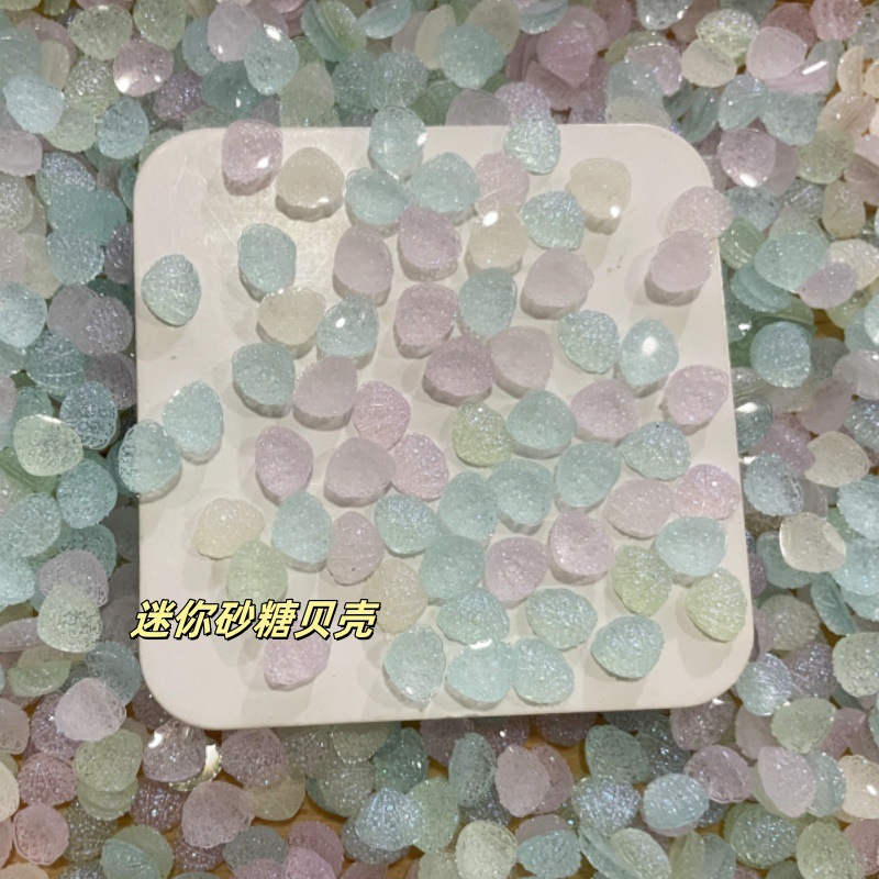 7.7mm Mini Sugar Frosted Shell - огляд і ціна Resin Art Price