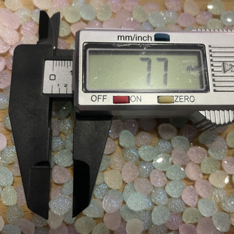 7.7mm Mini Sugar Frosted Shell - огляд і ціна Resin Art Price
