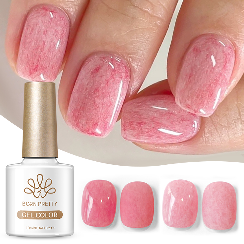BORN PRETTY 1pc 10ml Pink Snug - огляд і ціна Resin Art Price