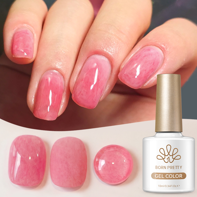 BORN PRETTY 1pc 10ml Pink Snug - огляд і ціна Resin Art Price