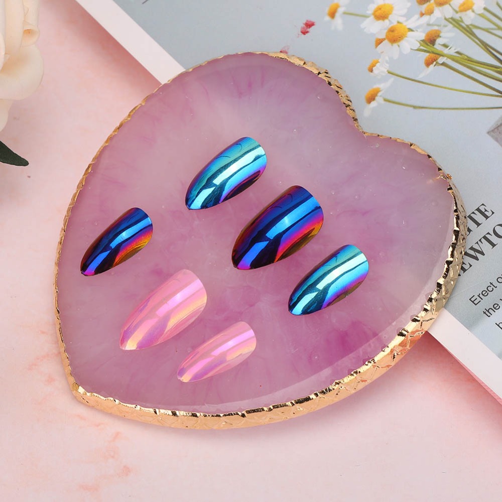 Delicate Heart Shaped Nail Art - огляд і ціна Resin Art Use