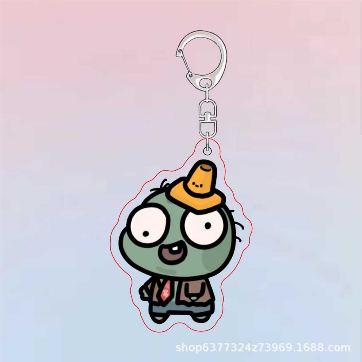 Plants Vs Zombies Acrylic Cute - огляд і ціна Resin Art Hanging