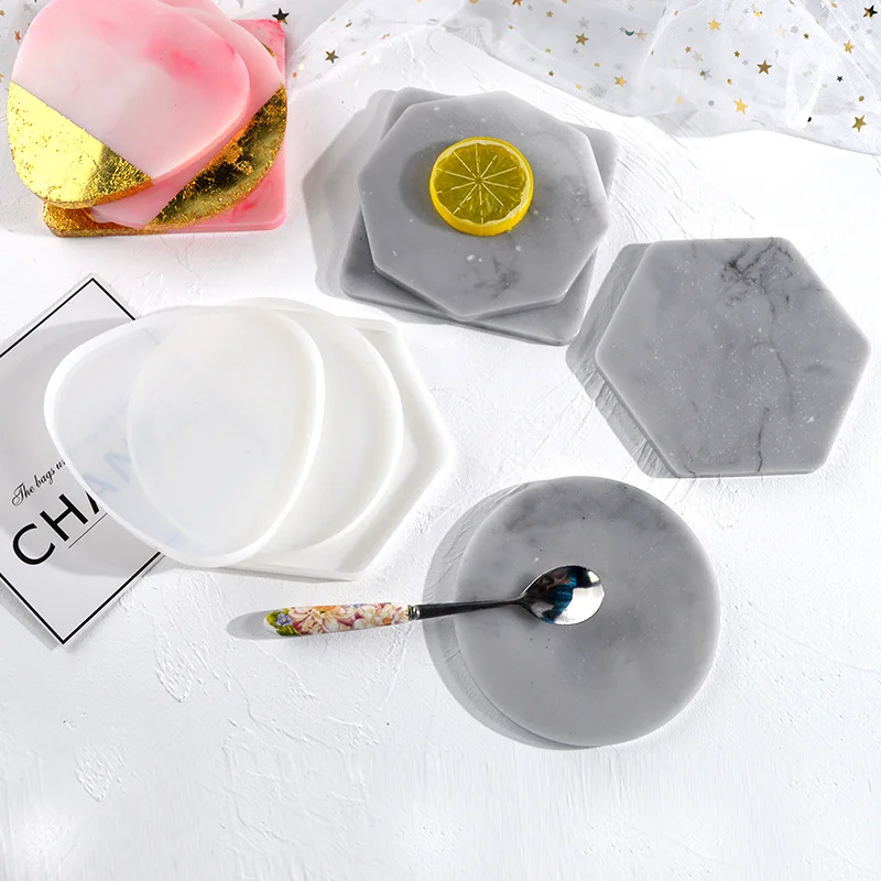 Multi-style Geometric Coaster  - огляд і ціна Coaster Mold Square