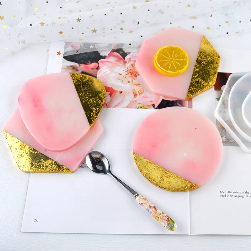 Multi-style Geometric Coaster  - огляд і ціна Coaster Mold Square