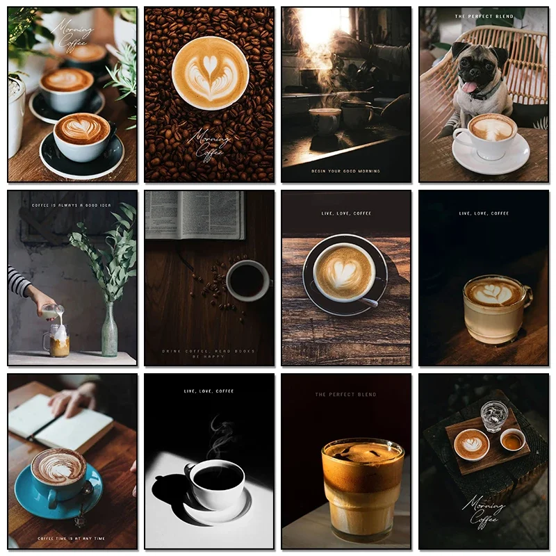 Vintage Morning Coffee Coffee  - огляд і ціна Resin Art Quote