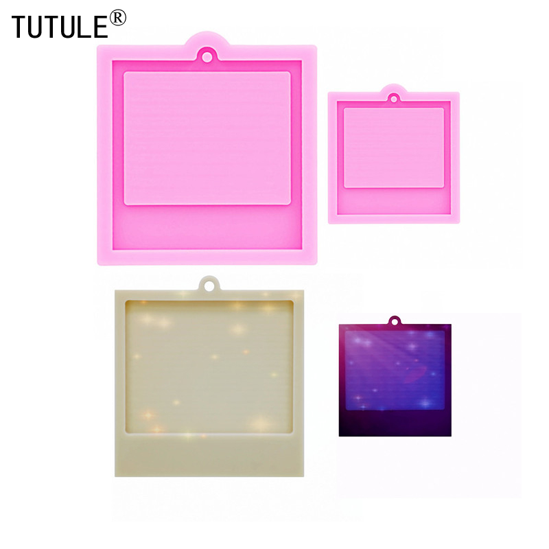 Small square silicone mould-ep - огляд і ціна Coaster Mold Square