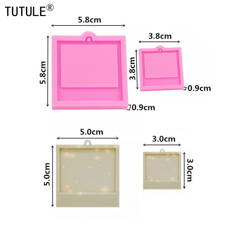 Small square silicone mould-ep - огляд і ціна Coaster Mold Square