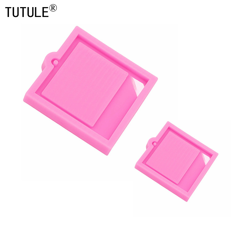 Small square silicone mould-ep - огляд і ціна Coaster Mold Square
