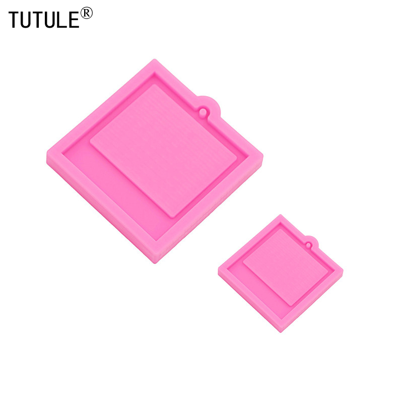 Small square silicone mould-ep - огляд і ціна Coaster Mold Square