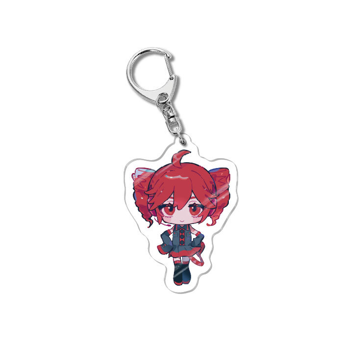 Kasane Teto‌ Plush Anime Keych - огляд і ціна Resin Art Hanging
