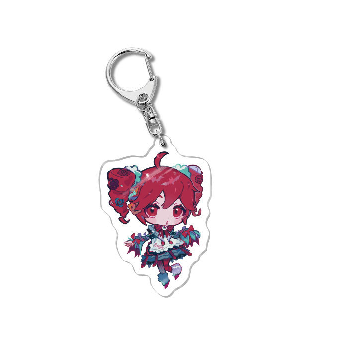 Kasane Teto‌ Plush Anime Keych - огляд і ціна Resin Art Hanging