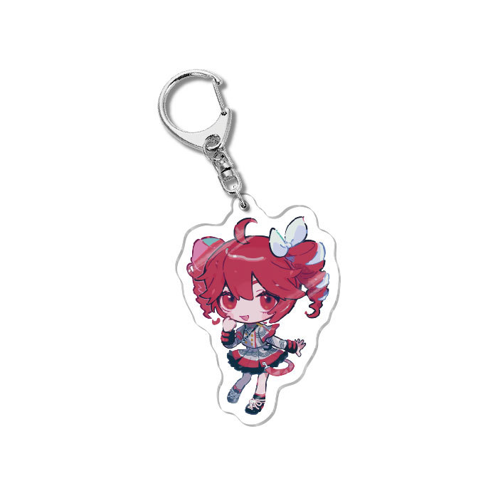 Kasane Teto‌ Plush Anime Keych - огляд і ціна Resin Art Hanging