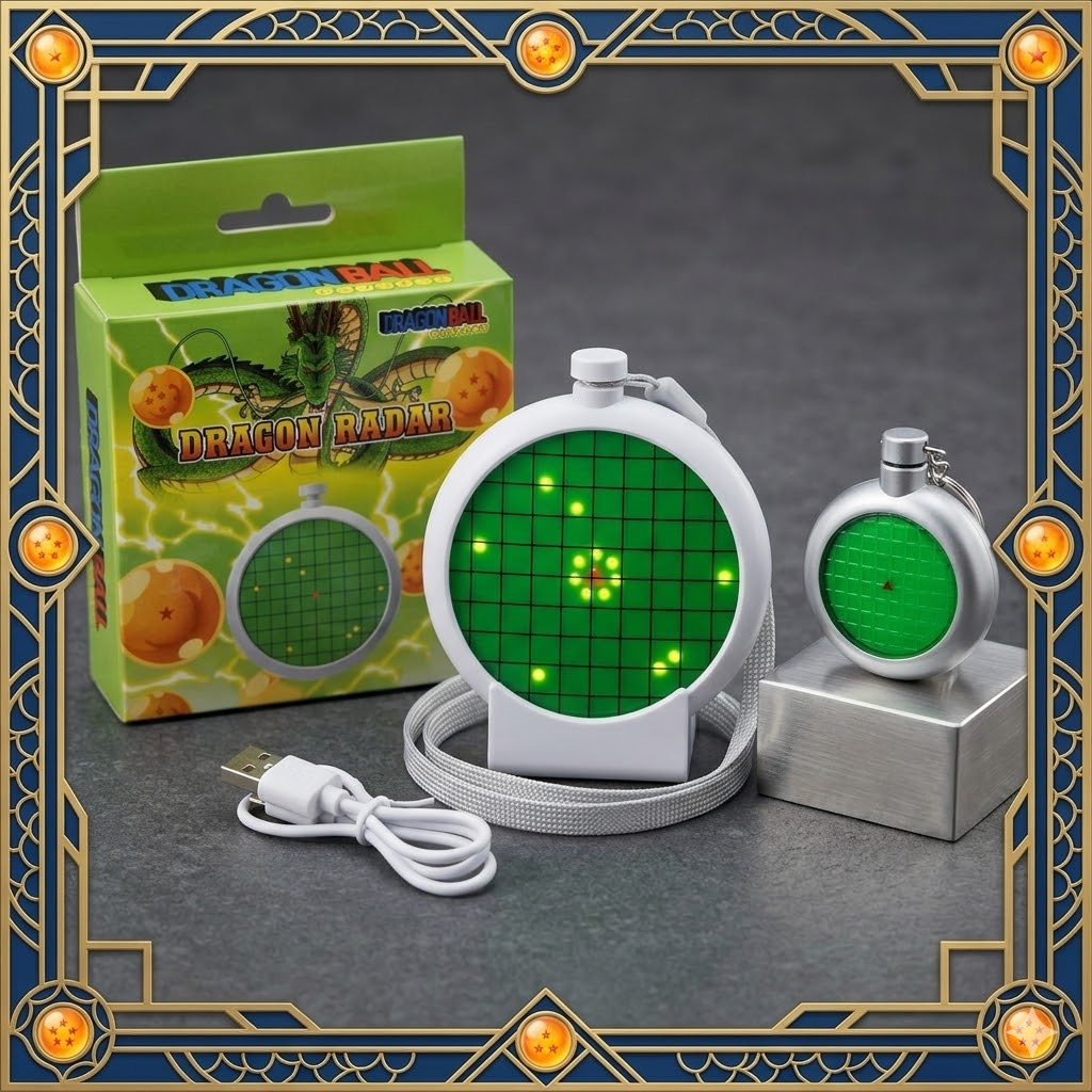cartoon Dragon Ball Radar Keyc - огляд і ціна Resin Art Hanging