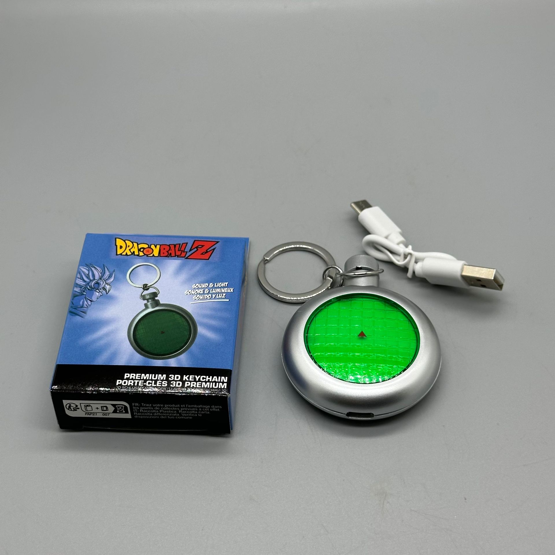 cartoon Dragon Ball Radar Keyc - огляд і ціна Resin Art Hanging