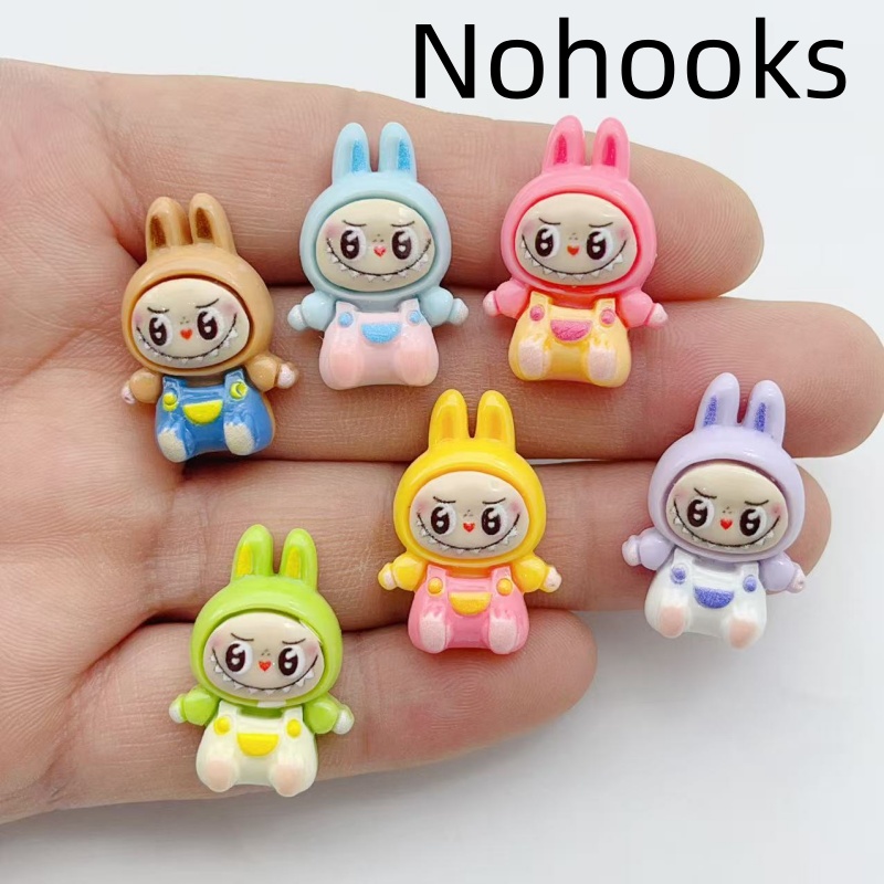 10Pcs Kawaii Rabbit Strawberry - огляд і ціна Resin Art Hanging