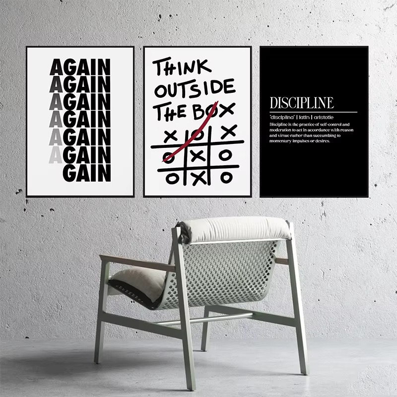 Modern Motivational Quotes Ins - огляд і ціна Resin Art Quote