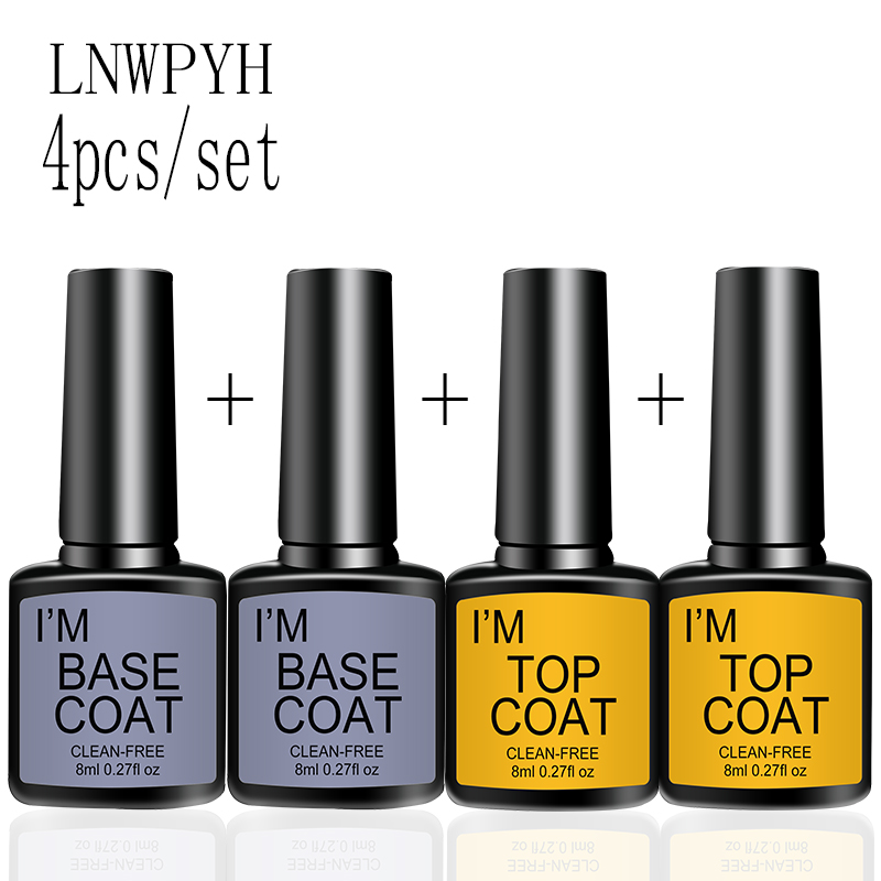 4 Pcs/Set Top Coat And Base Co - огляд і ціна Resin Art Use