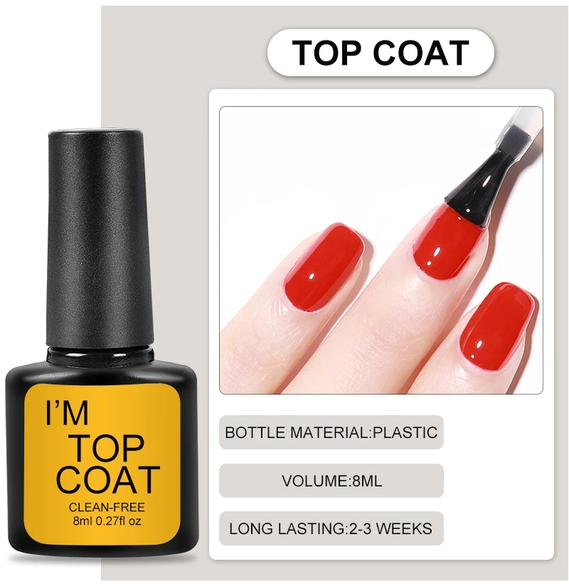 4 Pcs/Set Top Coat And Base Co - огляд і ціна Resin Art Use