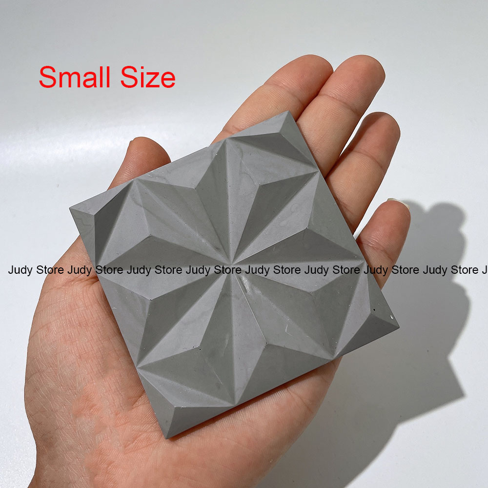 Plaster Square Wall Tile Silic - огляд і ціна Coaster Mold Square