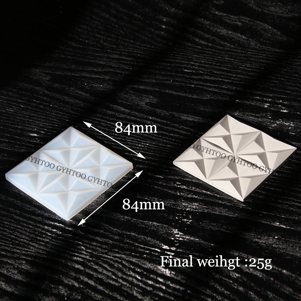 Plaster Square Wall Tile Silic - огляд і ціна Coaster Mold Square