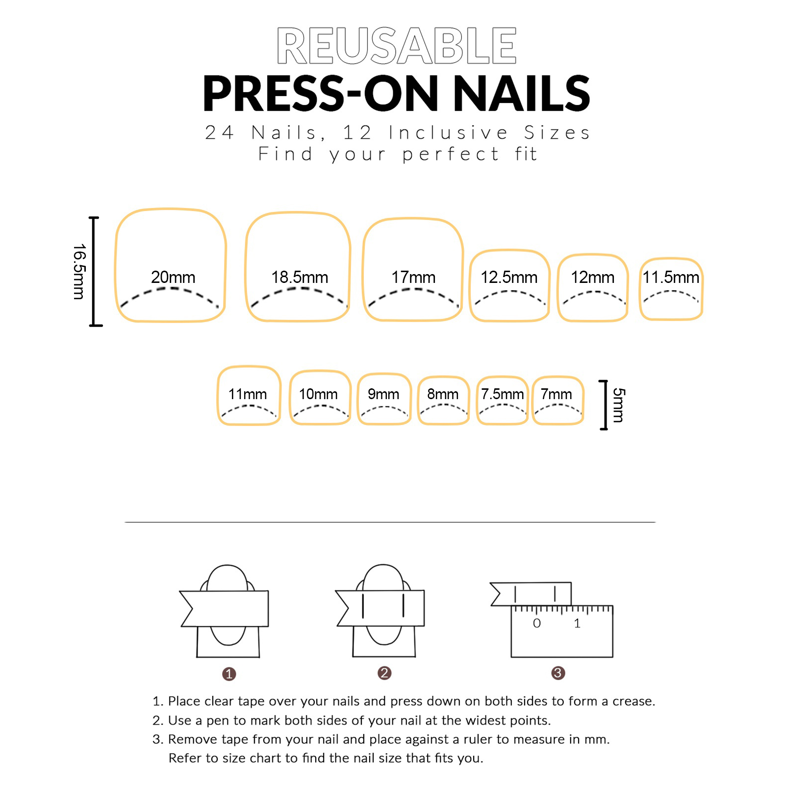 Cute Press on Toe Nails Pumpki - огляд і ціна Resin Art Glitter