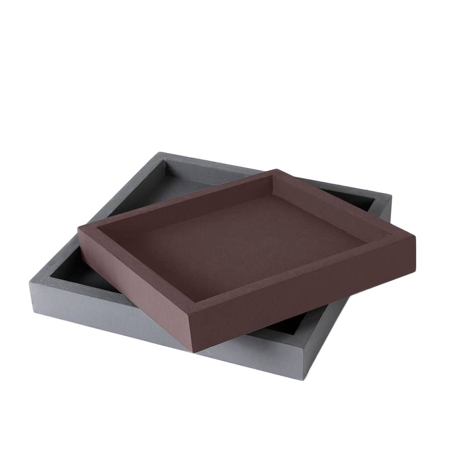 Large Square Tray Molds Thick  - огляд і ціна Coaster Mold Square