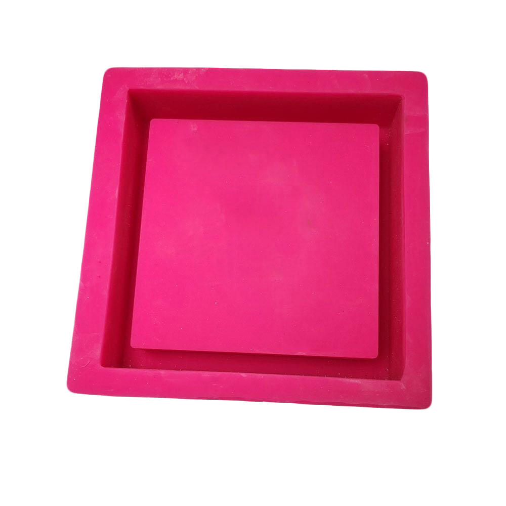 Large Square Tray Molds Thick  - огляд і ціна Coaster Mold Square