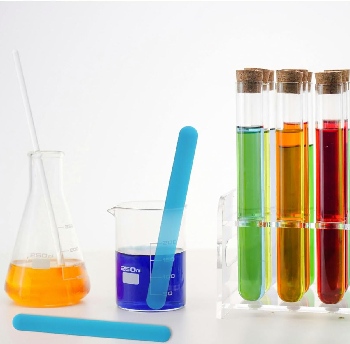 4PCS Silicone Stir Sticks, Reu - огляд і ціна Resin Art Glitter