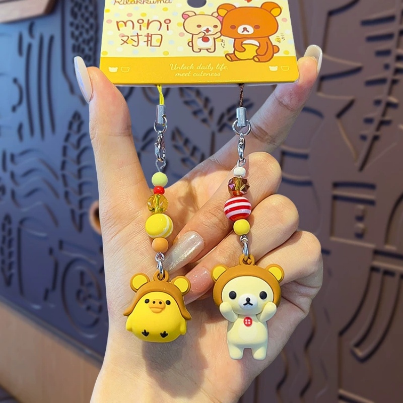 Cute Rilakkuma Korilakkuma Key - огляд і ціна Resin Art Hanging