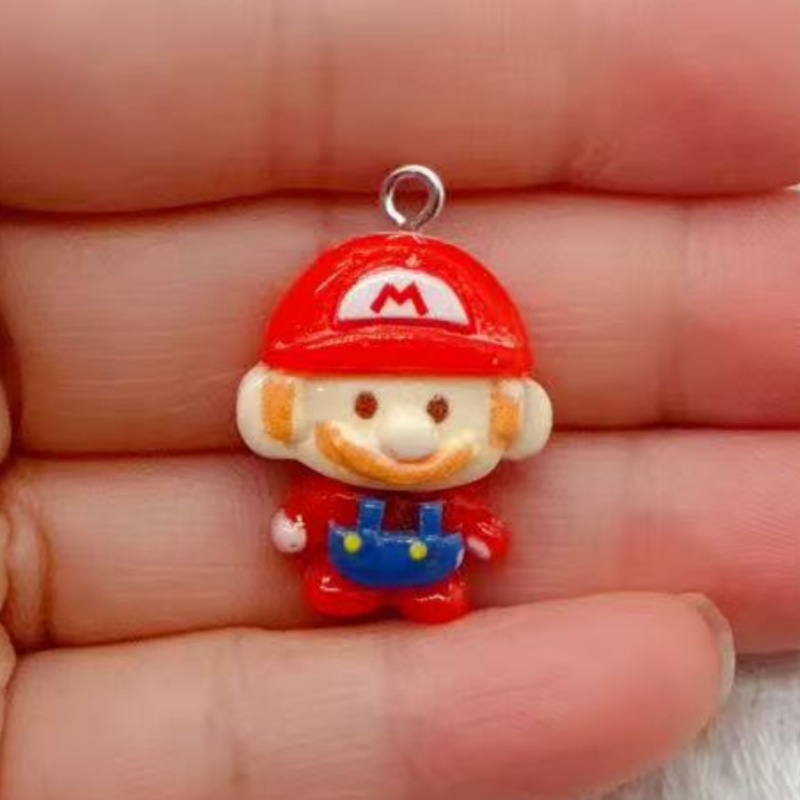 10pcs resin cartoon pendant, D - огляд і ціна Resin Art Hanging