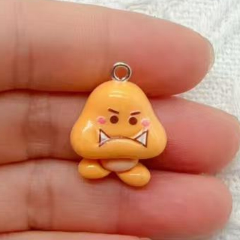 10pcs resin cartoon pendant, D - огляд і ціна Resin Art Hanging