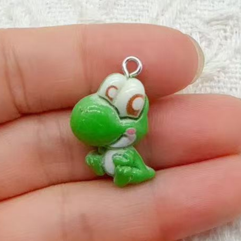 10pcs resin cartoon pendant, D - огляд і ціна Resin Art Hanging