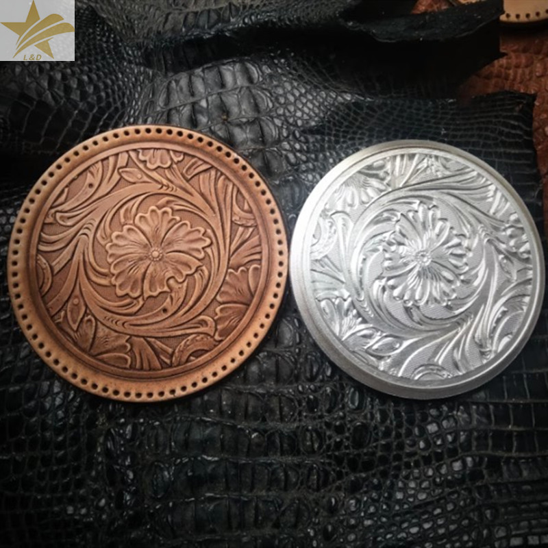 3D Aluminum Alloy  Arabesque L - огляд і ціна Coaster Mold Square