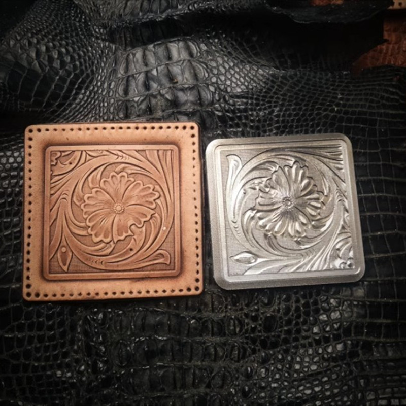 3D Aluminum Alloy  Arabesque L - огляд і ціна Coaster Mold Square