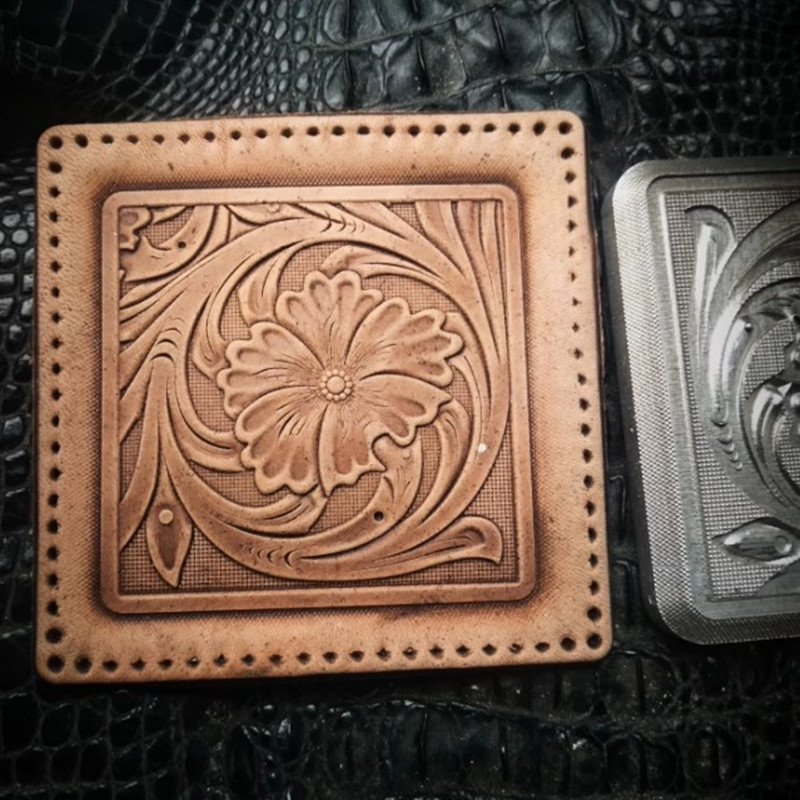 3D Aluminum Alloy  Arabesque L - огляд і ціна Coaster Mold Square