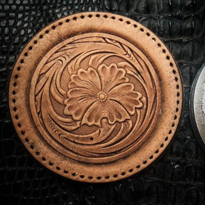 3D Aluminum Alloy  Arabesque L - огляд і ціна Coaster Mold Square