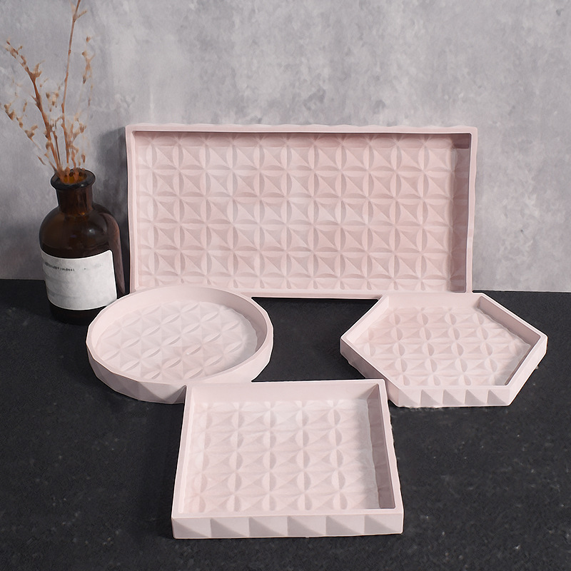 Storage Tray Silicone Mold DIY - огляд і ціна Coaster Mold Square