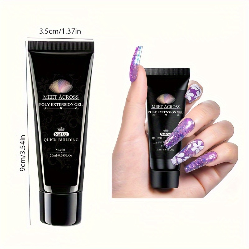 MEET ACROSS 20ml Quick Extensi - огляд і ціна Resin Art Price