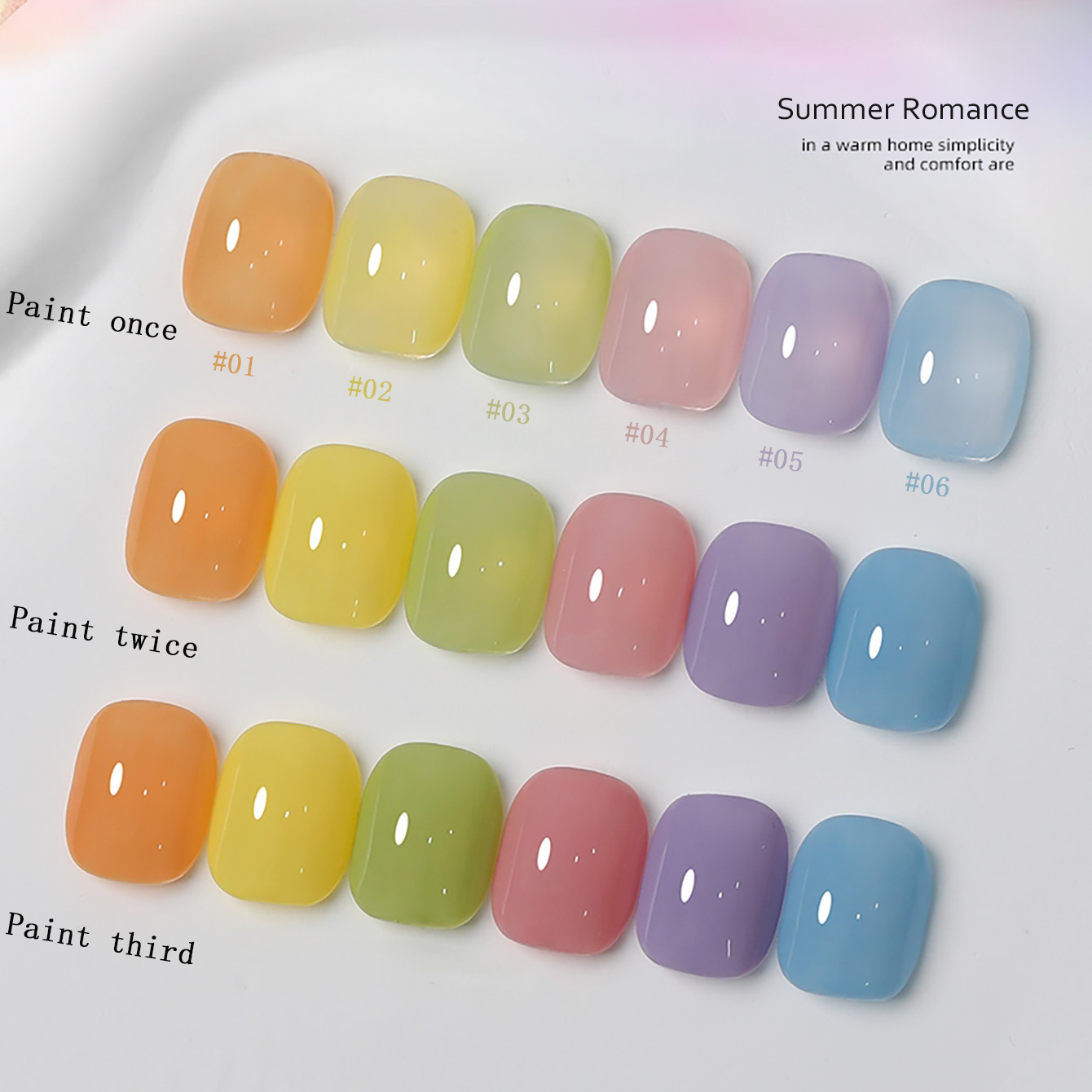 1-6pcs PSK New Macaron Candy O - огляд і ціна Resin Art Price