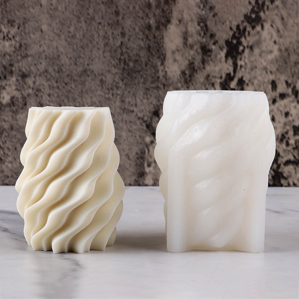 Irregular Waved Twirl Spiral S - огляд і ціна Resin Art Ocean