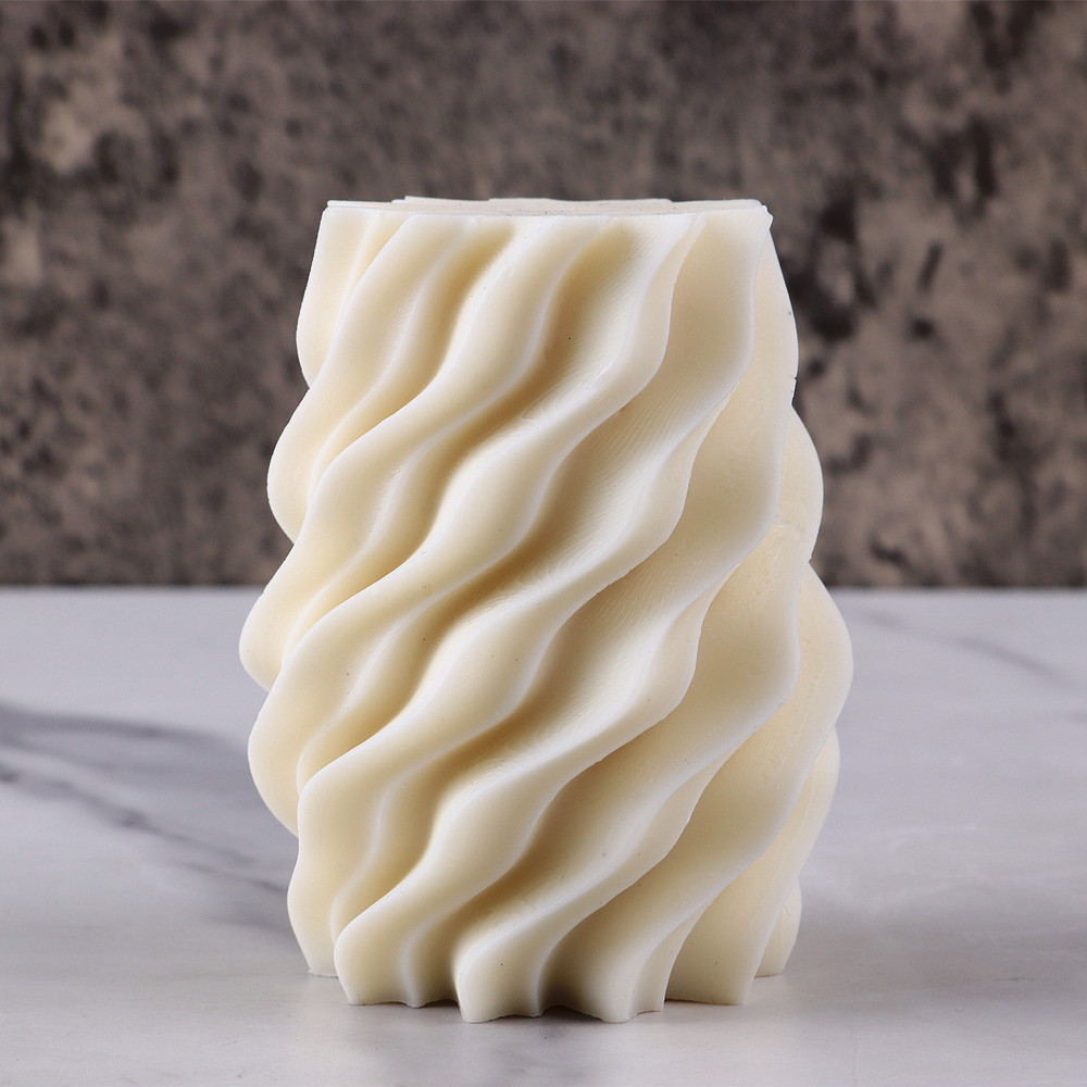Irregular Waved Twirl Spiral S - огляд і ціна Resin Art Ocean