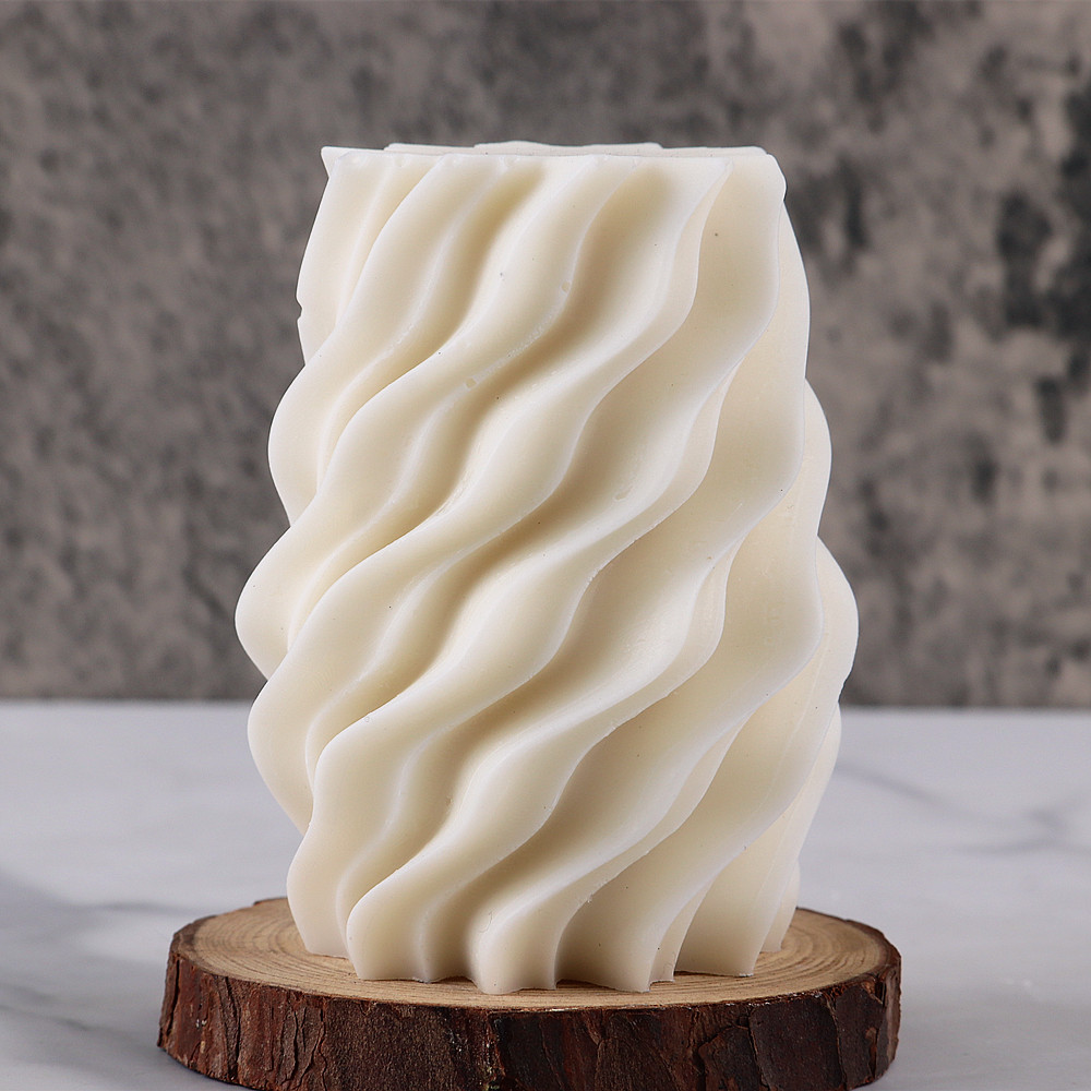 Irregular Waved Twirl Spiral S - огляд і ціна Resin Art Ocean