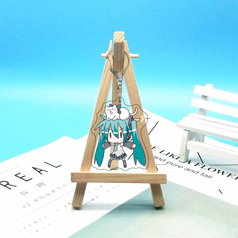 Hatsune Miku Anime Acrylic Cut - огляд і ціна Resin Art Hanging