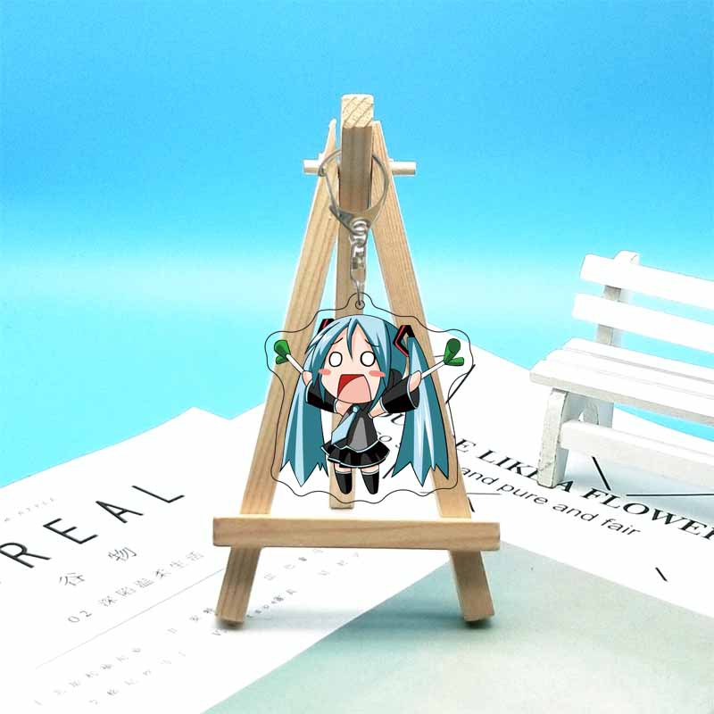 Hatsune Miku Anime Acrylic Cut - огляд і ціна Resin Art Hanging