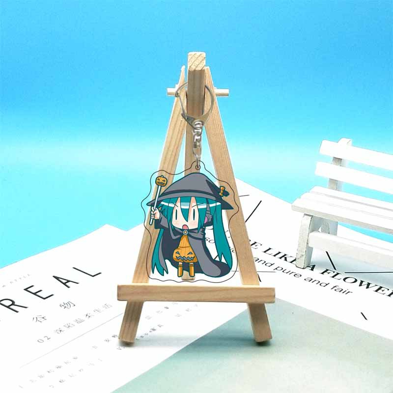 Hatsune Miku Anime Acrylic Cut - огляд і ціна Resin Art Hanging