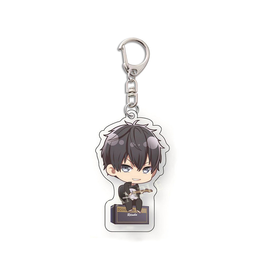 Given Acrylic Keychain Bag Cha - огляд і ціна Resin Art Hanging