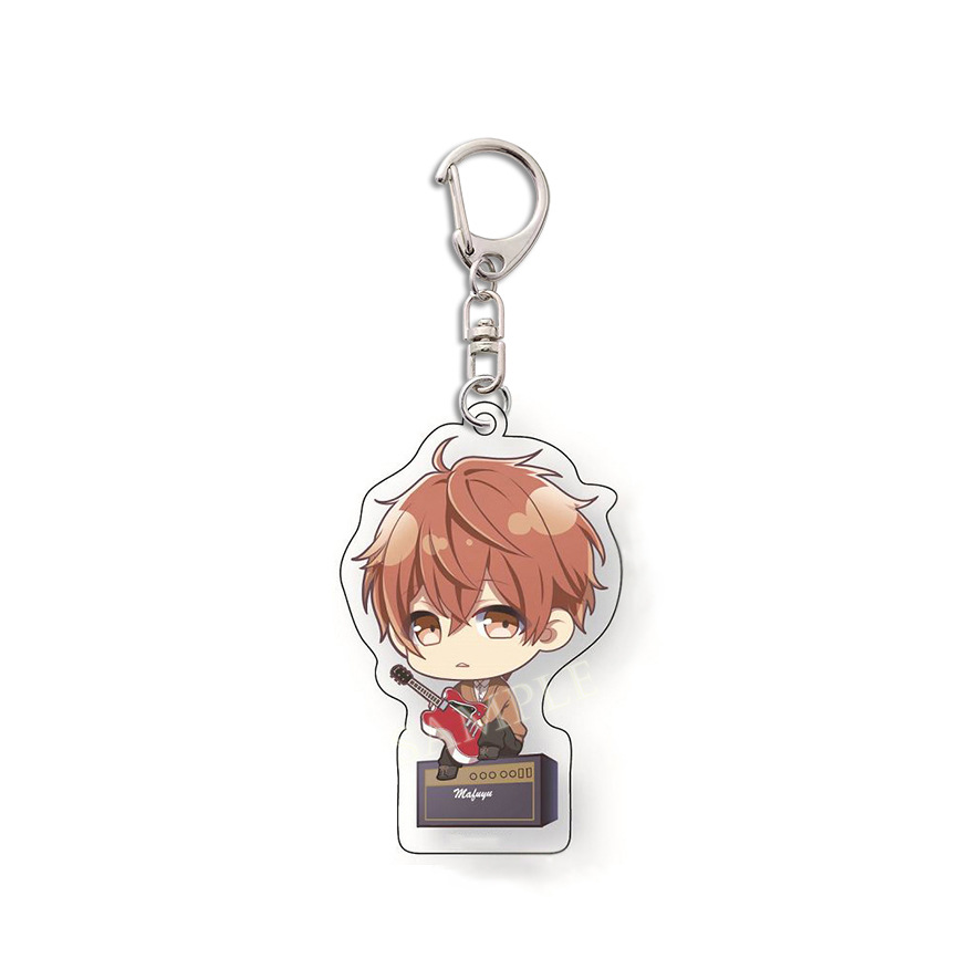 Given Acrylic Keychain Bag Cha - огляд і ціна Resin Art Hanging